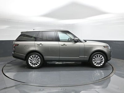 2018 Land Rover Range Rover 3.0L V6 Supercharged HSE