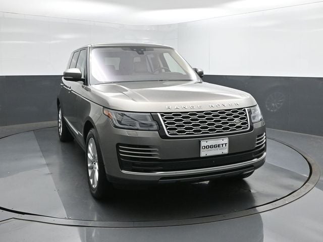 2018 Land Rover Range Rover 3.0L V6 Supercharged HSE