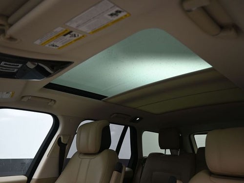 2018 Land Rover Range Rover 3.0L V6 Supercharged HSE