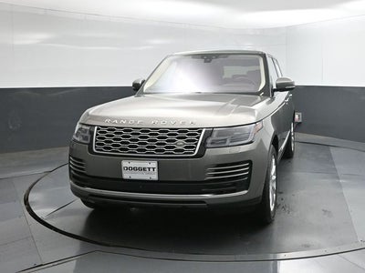 2018 Land Rover Range Rover 3.0L V6 Supercharged HSE