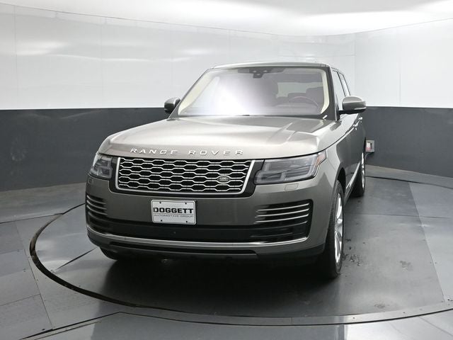 2018 Land Rover Range Rover 3.0L V6 Supercharged HSE