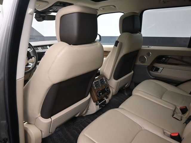 2018 Land Rover Range Rover 3.0L V6 Supercharged HSE