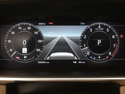 2018 Land Rover Range Rover 3.0L V6 Supercharged HSE