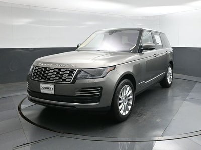 2018 Land Rover Range Rover 3.0L V6 Supercharged HSE
