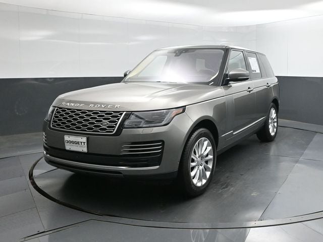 2018 Land Rover Range Rover 3.0L V6 Supercharged HSE