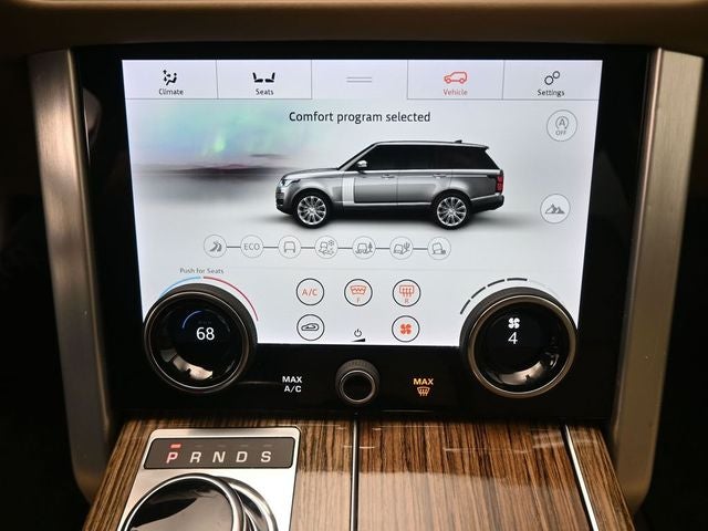 2018 Land Rover Range Rover 3.0L V6 Supercharged HSE