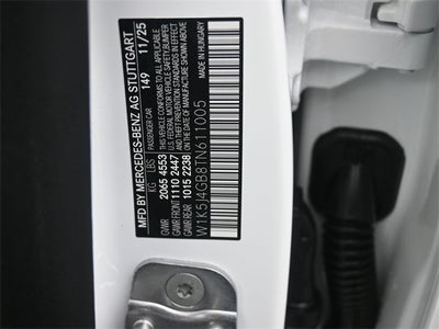 2026 Mercedes-Benz CLA CLA 250