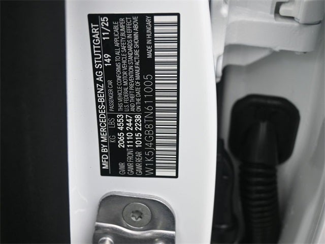 2026 Mercedes-Benz CLA CLA 250