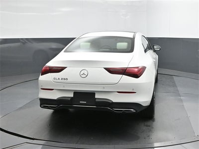 2026 Mercedes-Benz CLA CLA 250