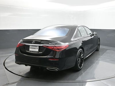 2025 Mercedes-Benz S-Class S 580 4MATIC®