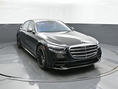 2025 Mercedes-Benz S-Class S 580 4MATIC®