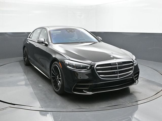 2025 Mercedes-Benz S-Class S 580 4MATIC®