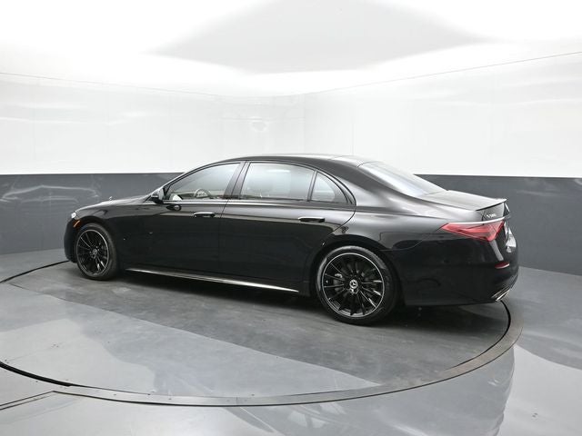2025 Mercedes-Benz S-Class S 580 4MATIC®