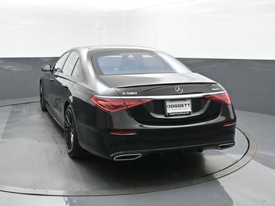 2025 Mercedes-Benz S-Class S 580 4MATIC®