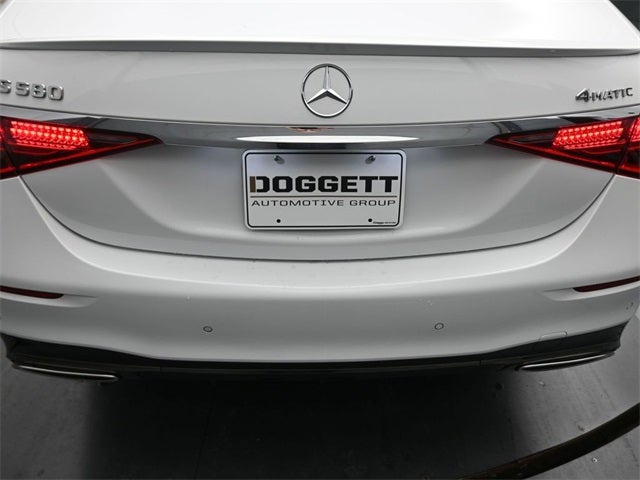 2024 Mercedes-Benz S-Class S 580 4MATIC®