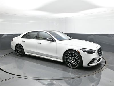 2024 Mercedes-Benz S-Class S 580 4MATIC®
