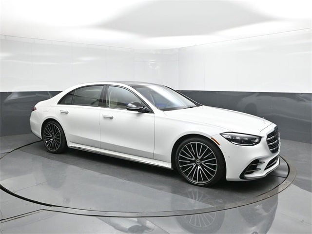 2024 Mercedes-Benz S-Class S 580 4MATIC®