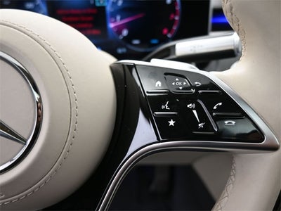 2024 Mercedes-Benz S-Class S 580 4MATIC®