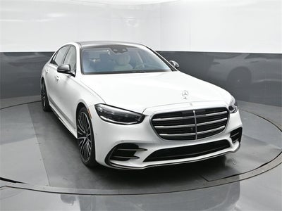 2024 Mercedes-Benz S-Class S 580 4MATIC®
