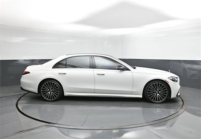 2024 Mercedes-Benz S-Class S 580 4MATIC®