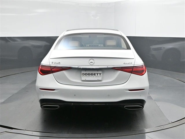 2024 Mercedes-Benz S-Class S 580 4MATIC®
