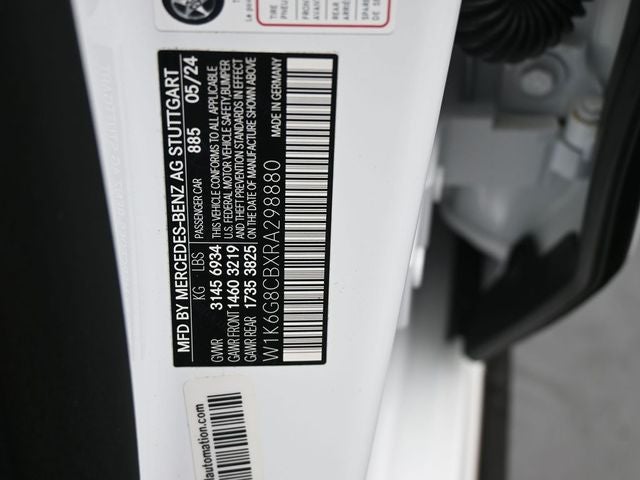 2024 Mercedes-Benz S-Class S 63 E AMG® 4MATIC®