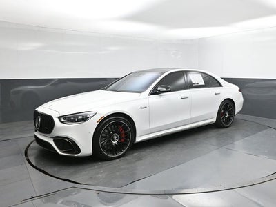2024 Mercedes-Benz S-Class S 63 E AMG® 4MATIC®