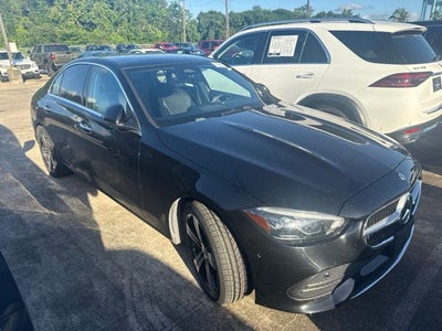 2025 Mercedes-Benz C-Class C 300