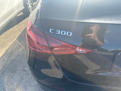 2025 Mercedes-Benz C-Class C 300