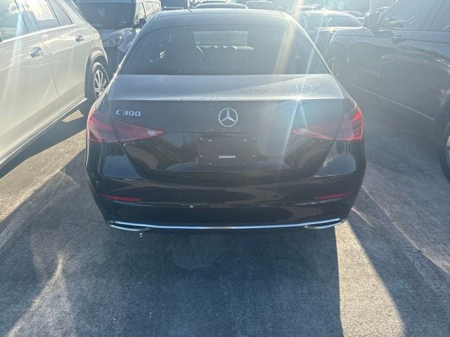 2025 Mercedes-Benz C-Class C 300