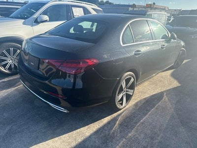 2025 Mercedes-Benz C-Class C 300
