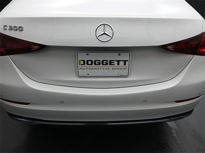 2025 Mercedes-Benz C-Class C 300