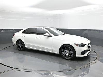 2025 Mercedes-Benz C-Class C 300
