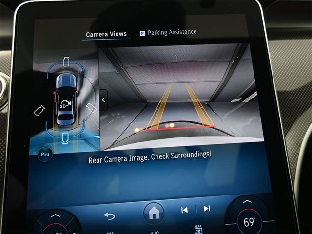 2025 Mercedes-Benz C-Class C 300