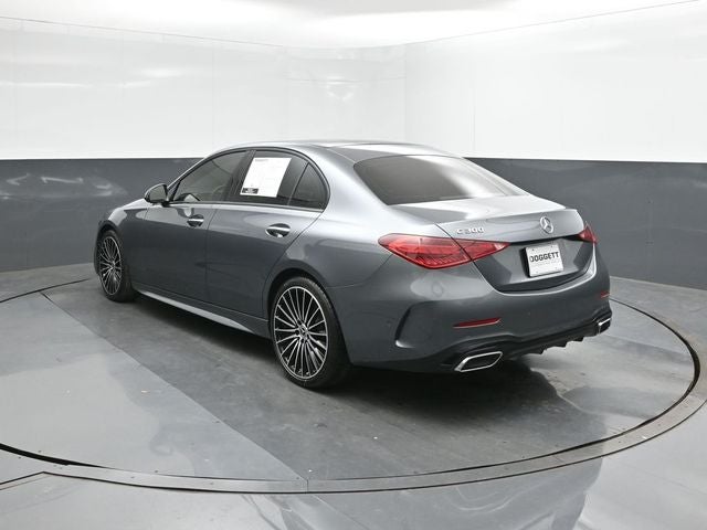 2025 Mercedes-Benz C-Class C 300