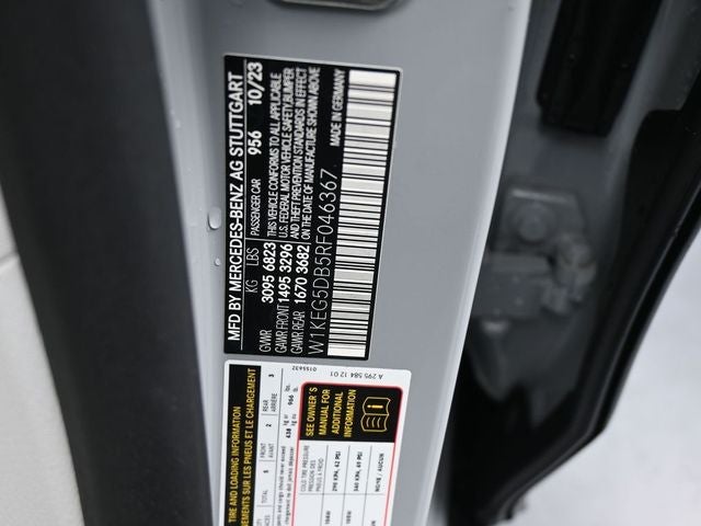 2024 Mercedes-Benz AMG® EQE Base 4MATIC®