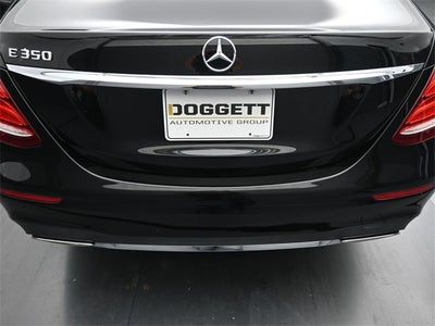 2020 Mercedes-Benz E-Class E 350