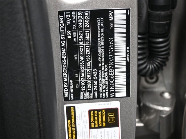 2022 Mercedes-Benz GLC GLC 43 AMG® 4MATIC®