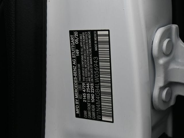 2020 Mercedes-Benz GLB GLB 250