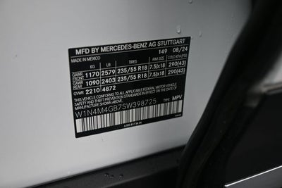 2025 Mercedes-Benz GLB GLB 250