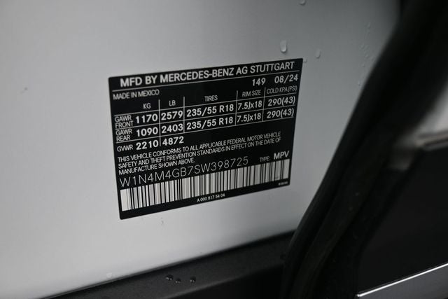 2025 Mercedes-Benz GLB GLB 250