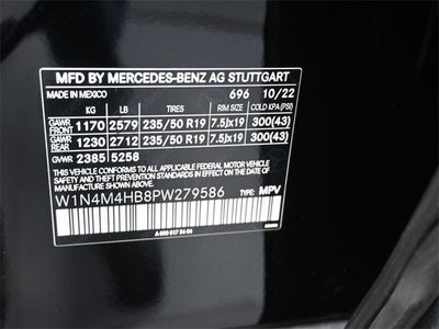2023 Mercedes-Benz GLB GLB 250 4MATIC®