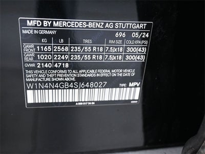 2025 Mercedes-Benz GLA GLA 250