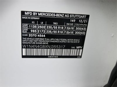 2022 Mercedes-Benz GLA GLA 250