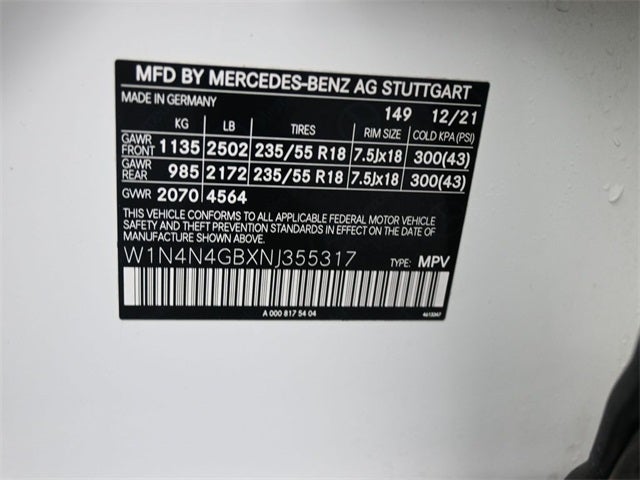 2022 Mercedes-Benz GLA GLA 250