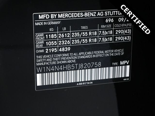 2026 Mercedes-Benz GLA GLA 250 4MATIC®