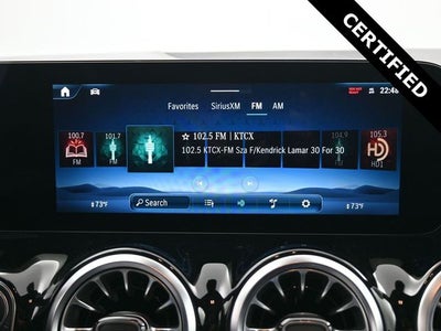 2026 Mercedes-Benz GLA GLA 250 4MATIC®