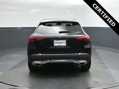 2026 Mercedes-Benz GLA GLA 250 4MATIC®