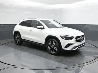 2025 Mercedes-Benz GLA GLA 250 4MATIC®