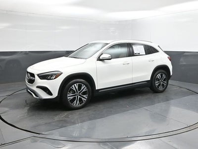 2025 Mercedes-Benz GLA GLA 250 4MATIC®